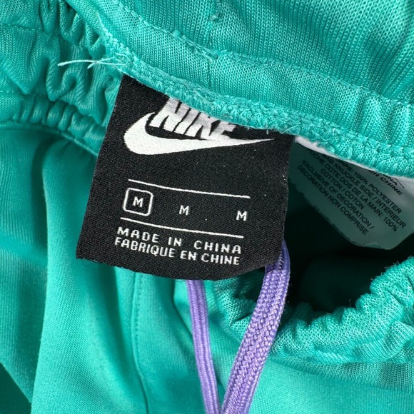 "Have a Nike Day" Track Pants Mens‎ Med Air Max Hyper Jade Retro VTG Gym Lounge - Picture 8 of 14